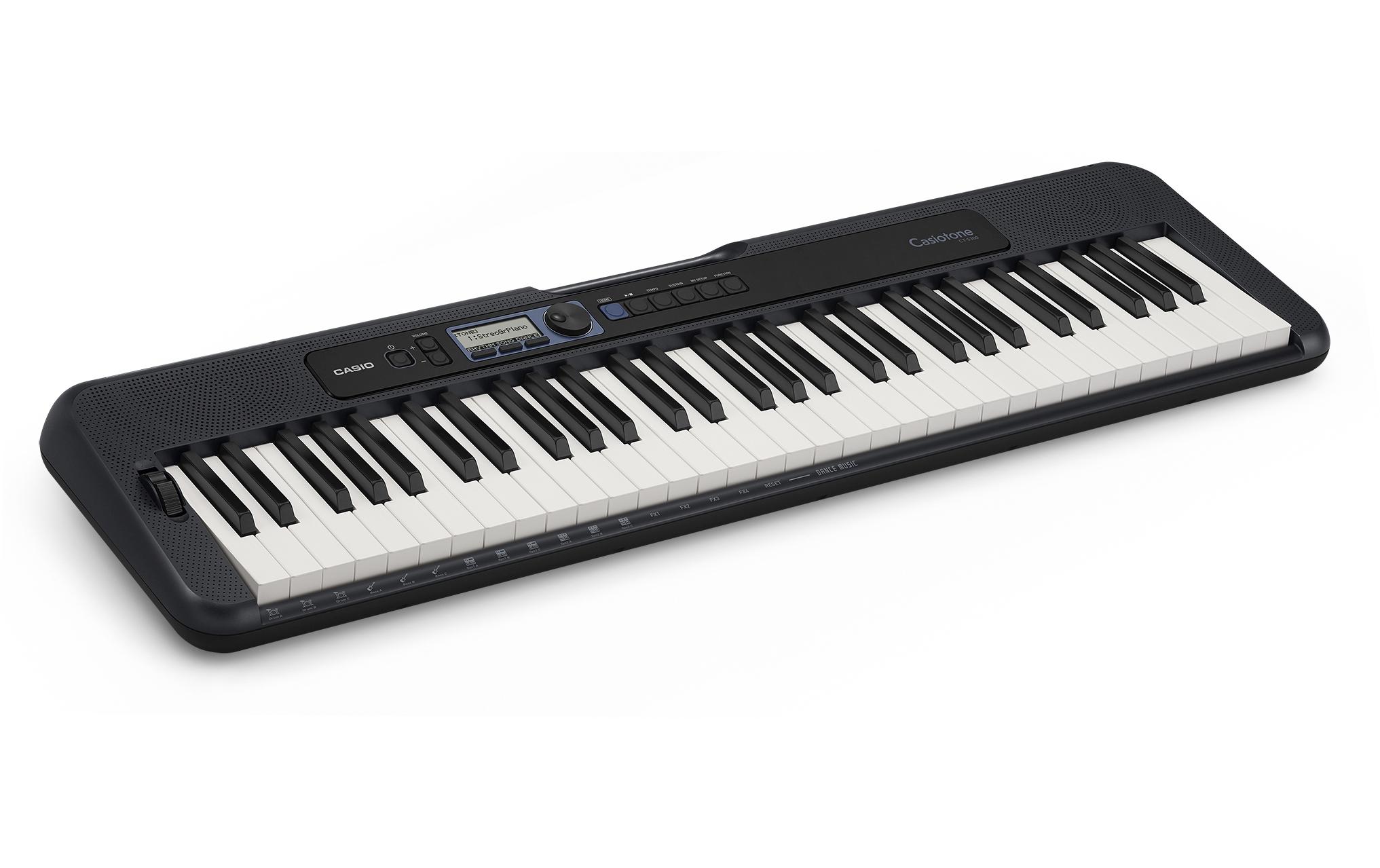Keyboard CT-S300<br>Portables Keyboard mit 61 anschlagdynamischen Tasten