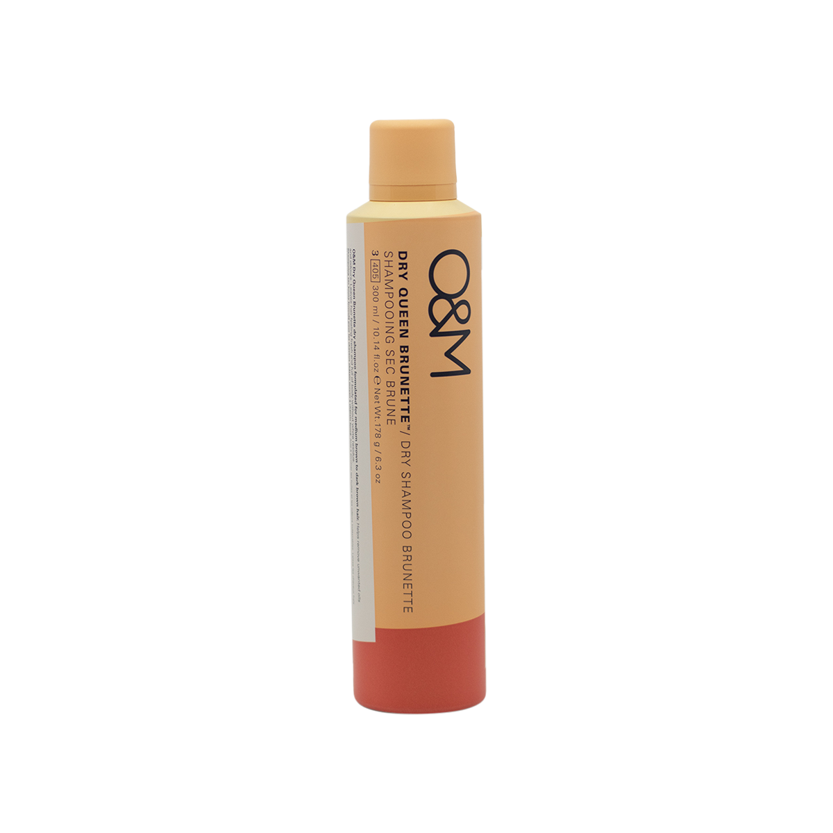 Dry Queen Brunette Dry Shampoo 300ml