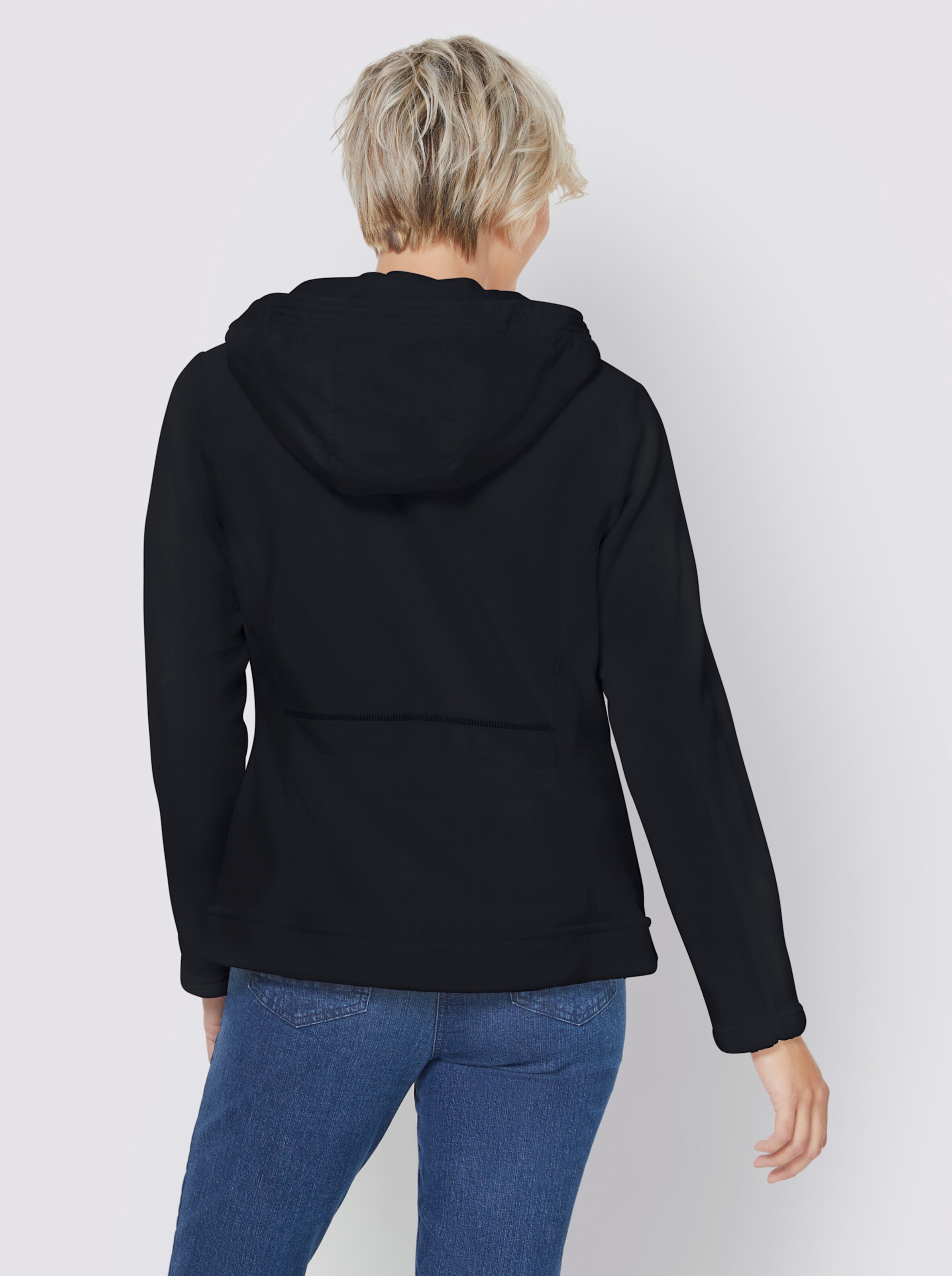 Fleece-Jacke
