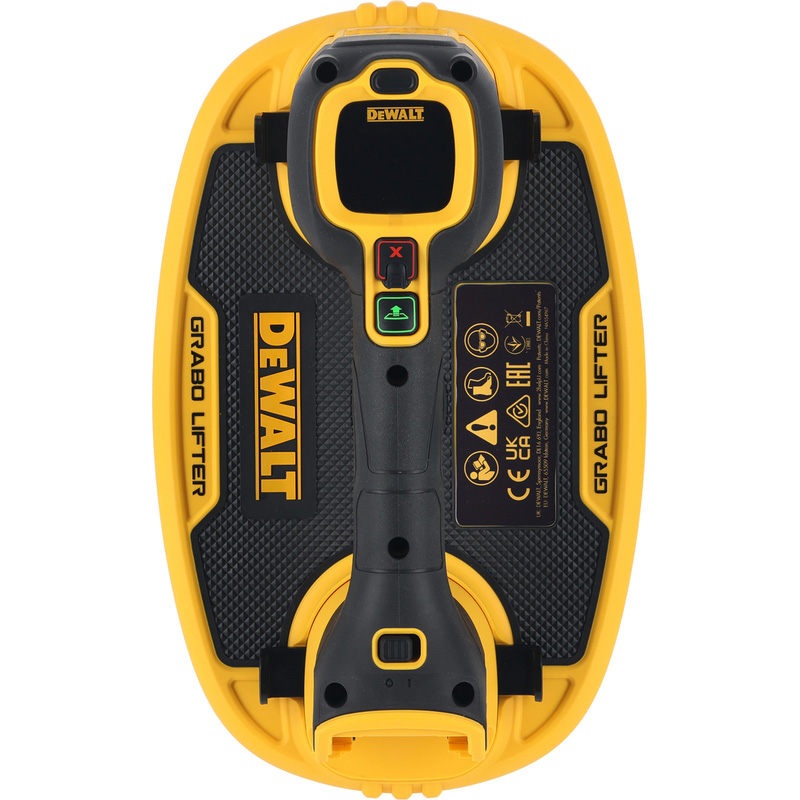 DeWALT DCE590N-XJ XR accu vacuümlifter tegel-/glasdrager (body) 18V Li-ion