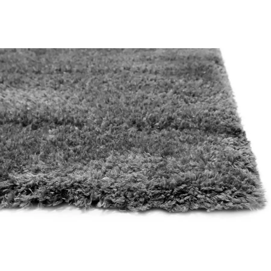 Wecon home basics Hochflorteppich Smilla grau