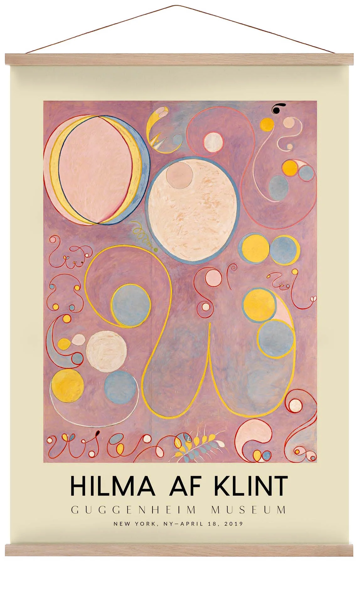 Hilma Af Klint Ausstellung The Ten Largest Nr 8