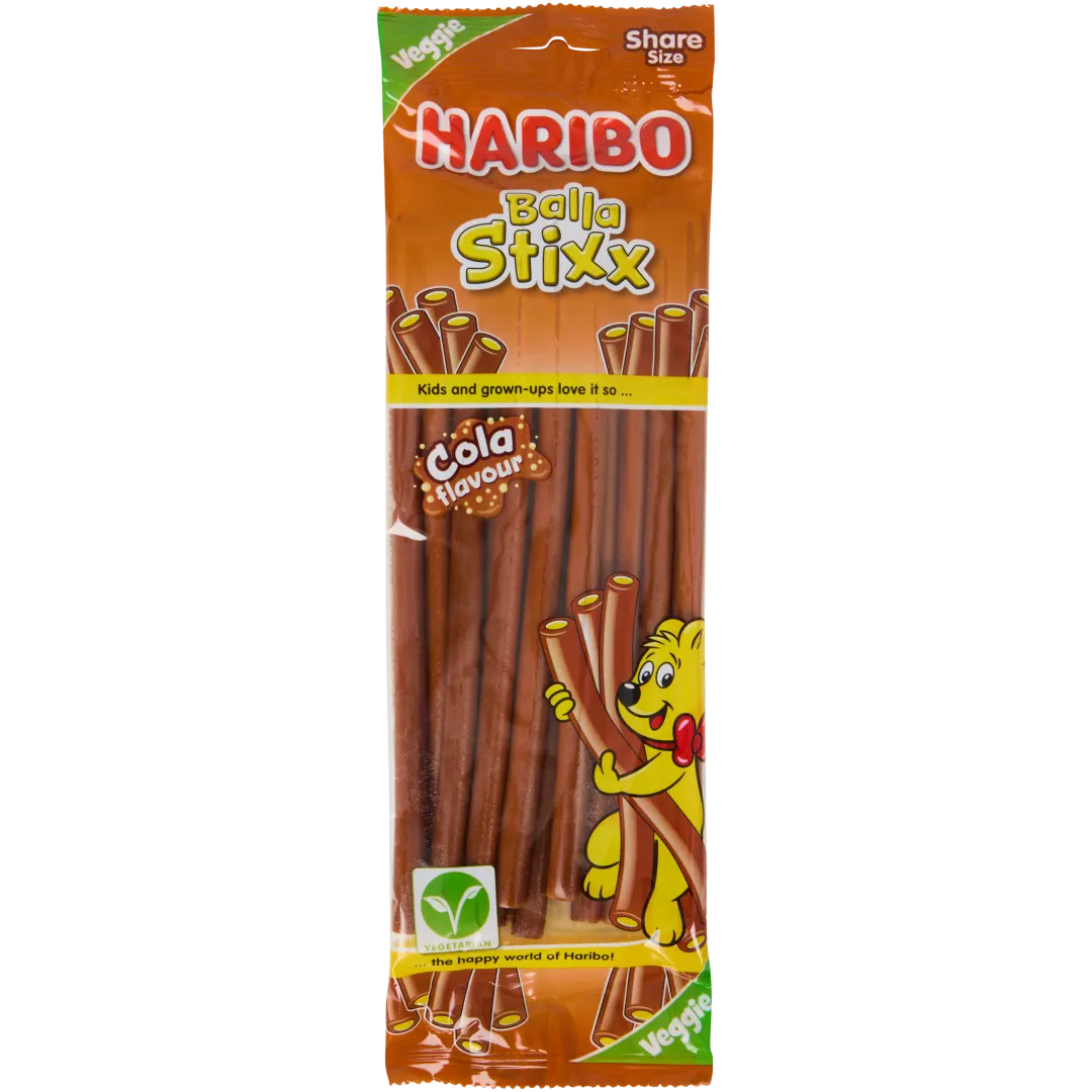Haribo Balla Stixx Cola 240 gram
