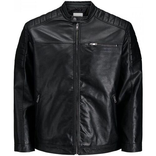 Jack & Jones - 12172908 ROCKY-BLACK Negro
