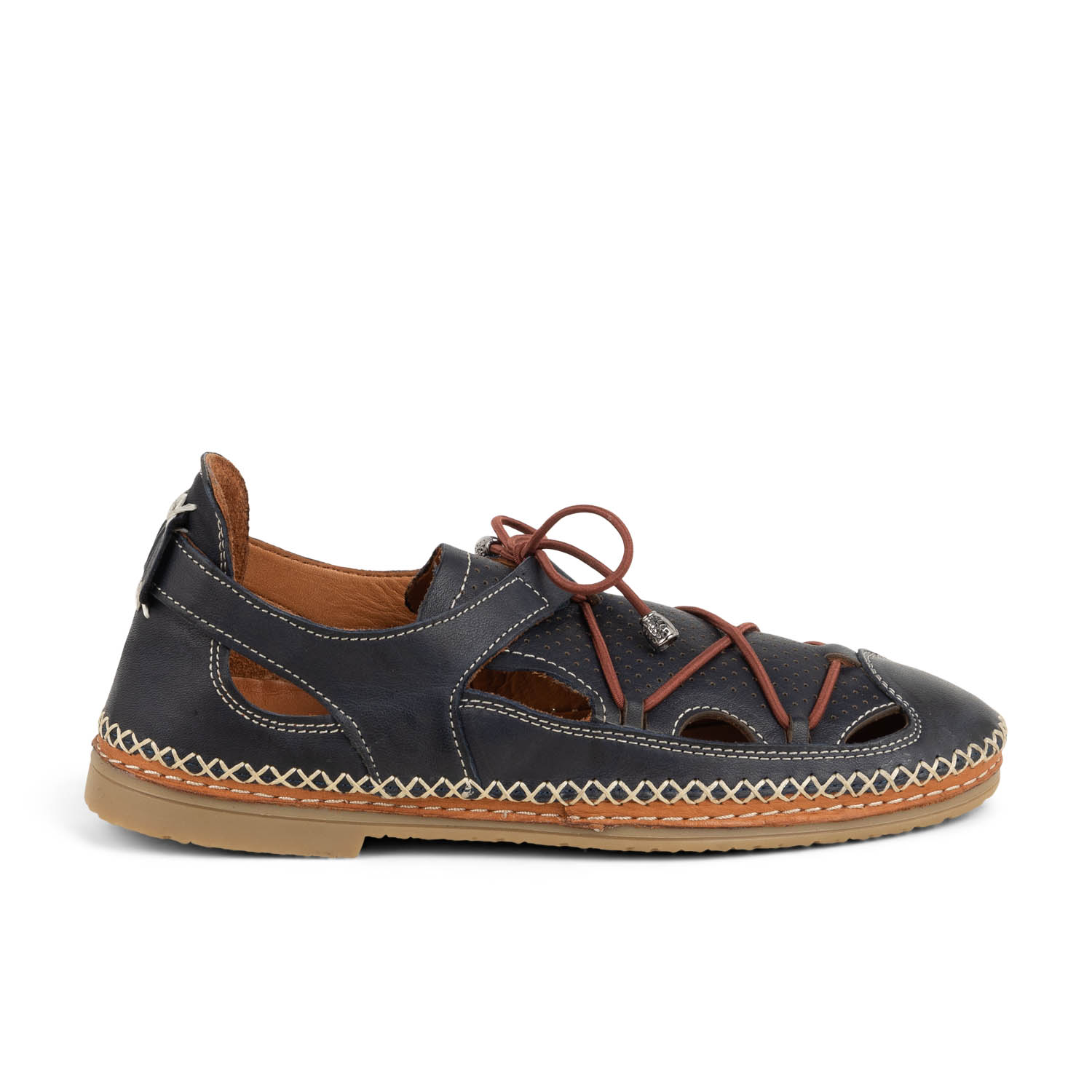 Mocassins femme COCO ABRICOT MELINCOURT