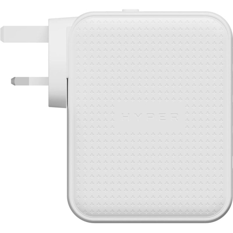 HYPER HJ1001WHWWGL chargeur d'appareils mobiles Manette de jeux, Téléphone portable, Netbook, Ordinateur portable, Smartphone, Tablette Blanc Secteur Charge rapide Intérieure