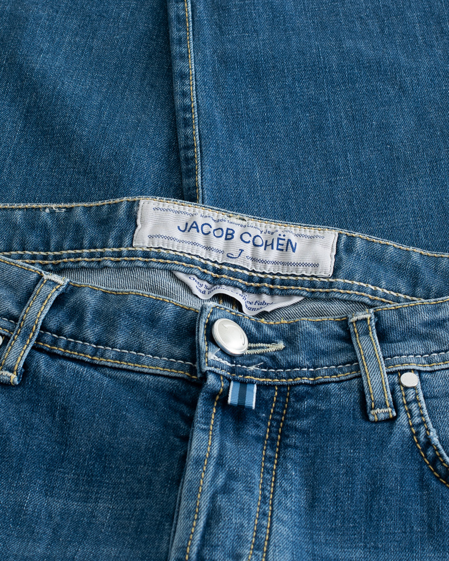Jacob Cohën 688 Slim Fit Jeans Light Blue