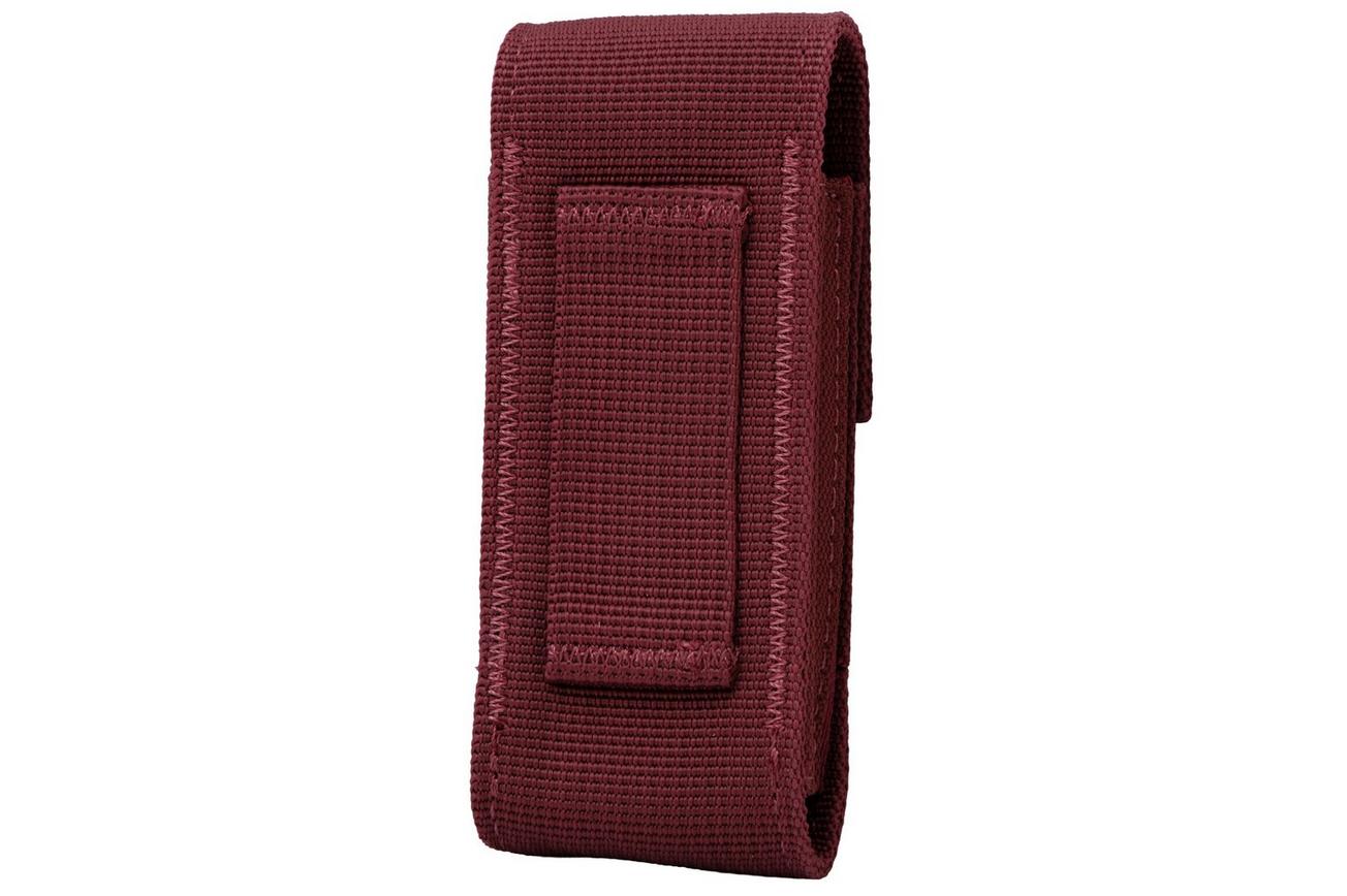 Leatherman Nylon Sheath Medium 939931 Cranberry, riemfoedraal
