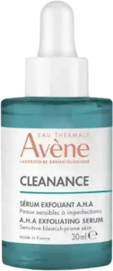 AVENE Cleanance A.H.A. Peeling Serum, 30 ml