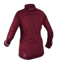 Maillot manches longues 1/2 Zip Raidlight Wintertrail Rouge Femme