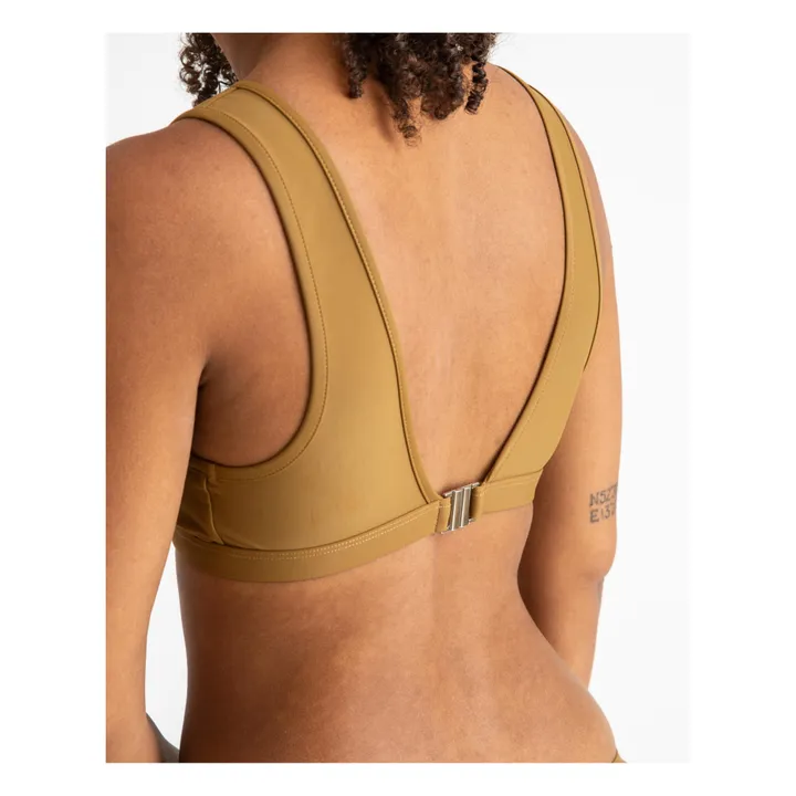 Matona Haut de Maillot | Brun kaki