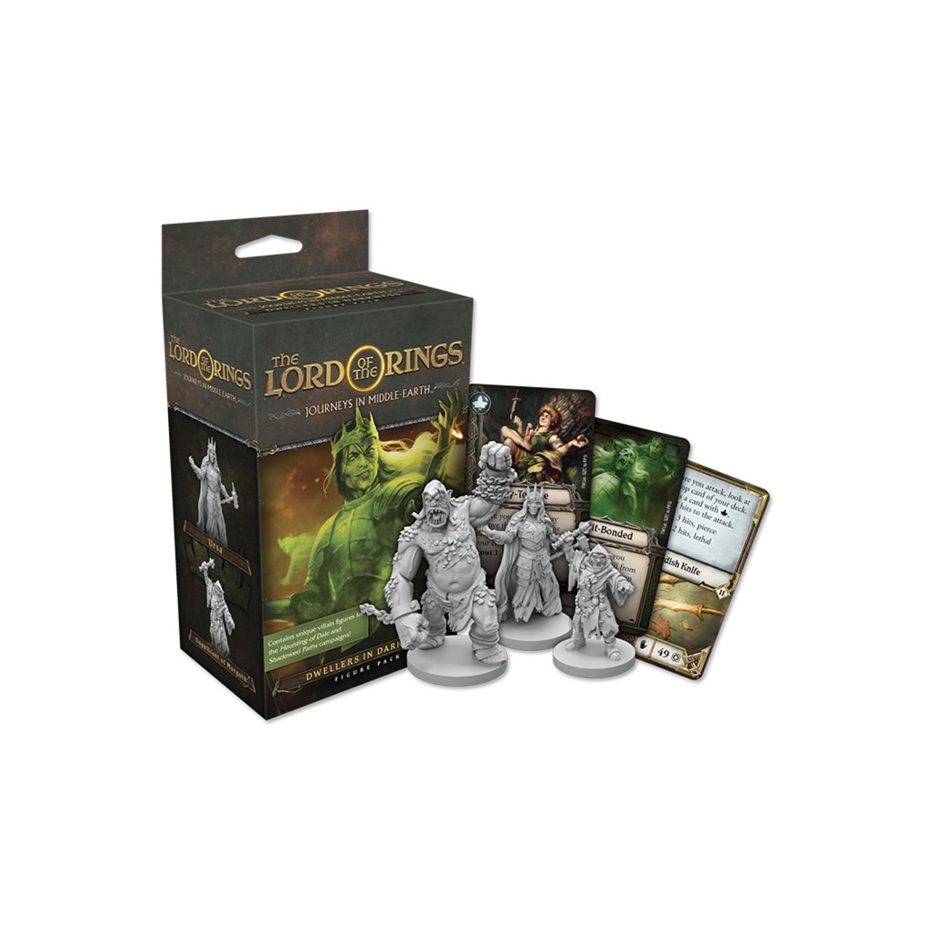 The Lord of the Rings : Journeys in Middle Earth - Dwellers in Darkness