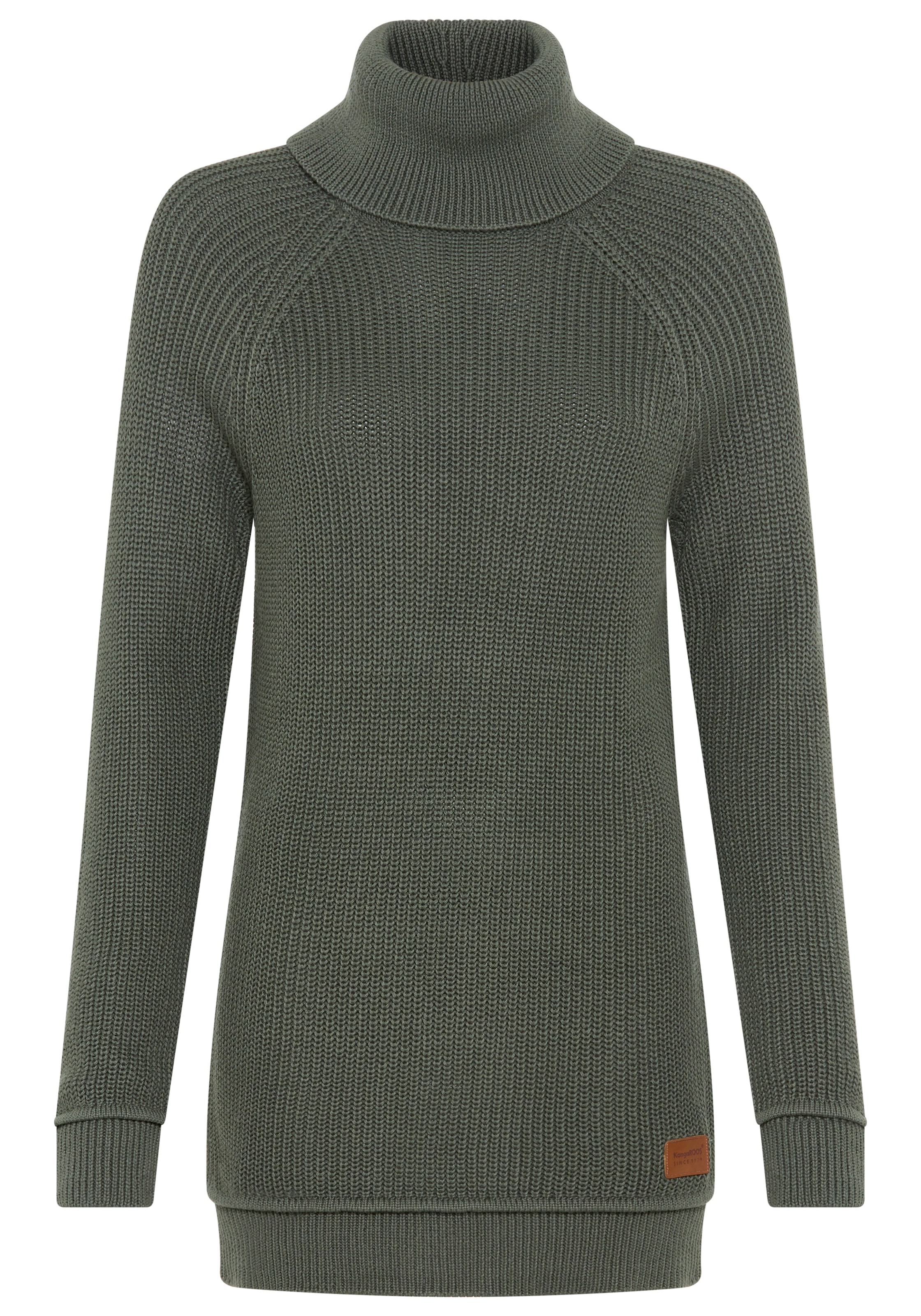 KangaROOS Longpullover , mit Schlitzen am Saum