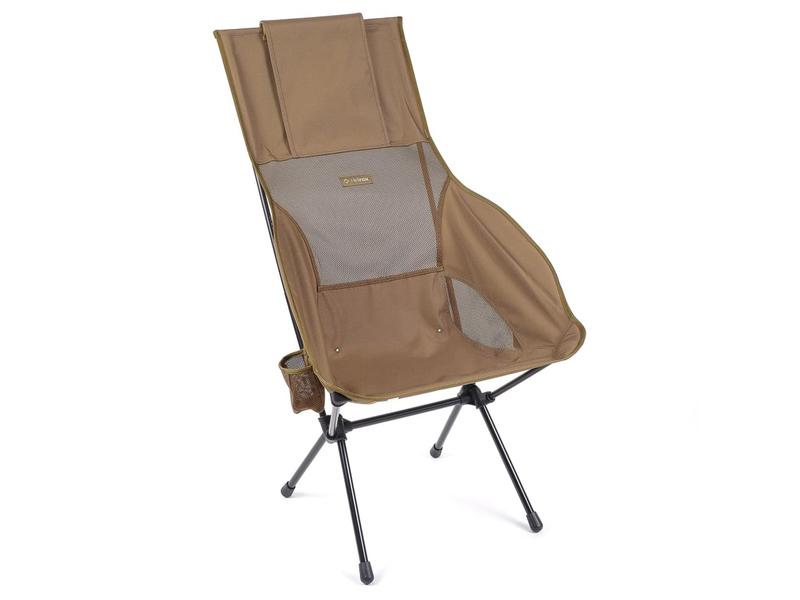 HELINOX Campingstuhl Savanna Chair Hellbraun Campingstuhl