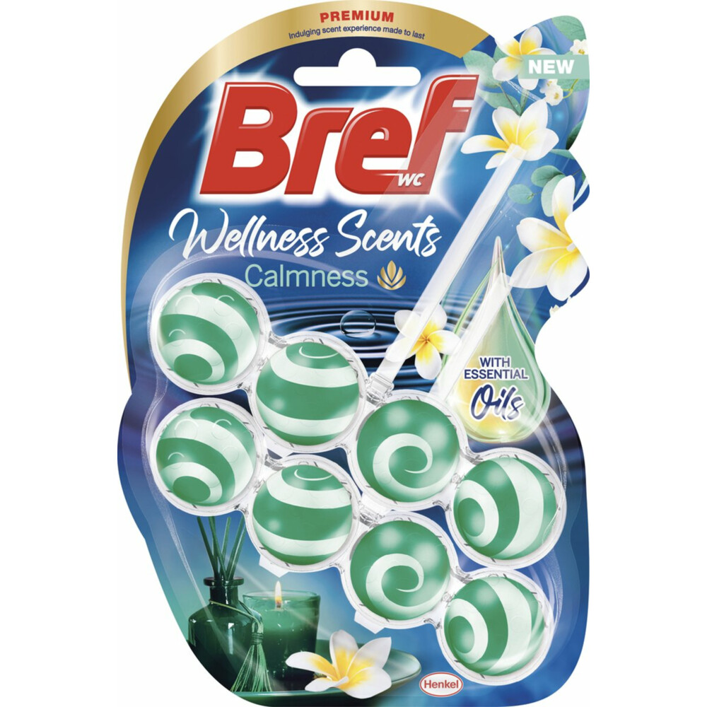 Bref Toiletblok Wellness Scents Calmness2 stuks