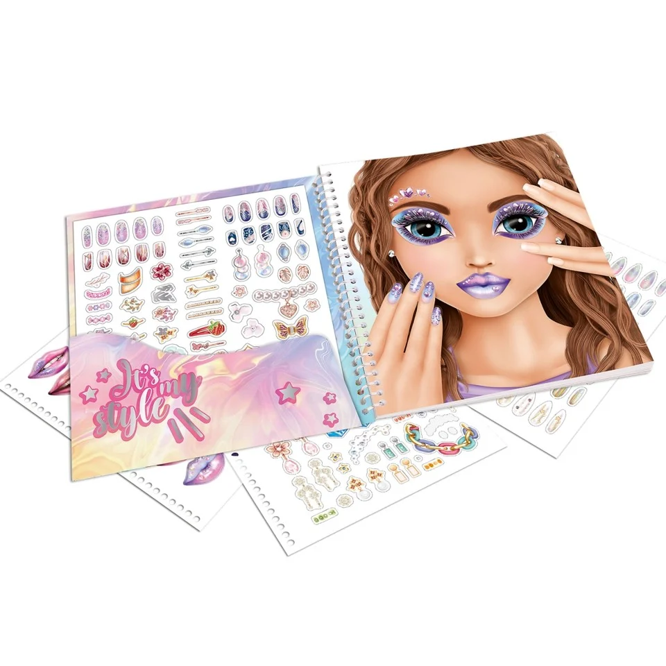 TOPModel - Dress Me Up Face Stickerbog