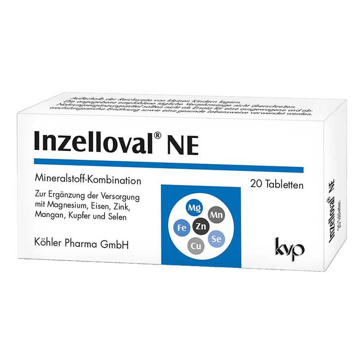 Inzelloval NE Filmtabletten, 20 St