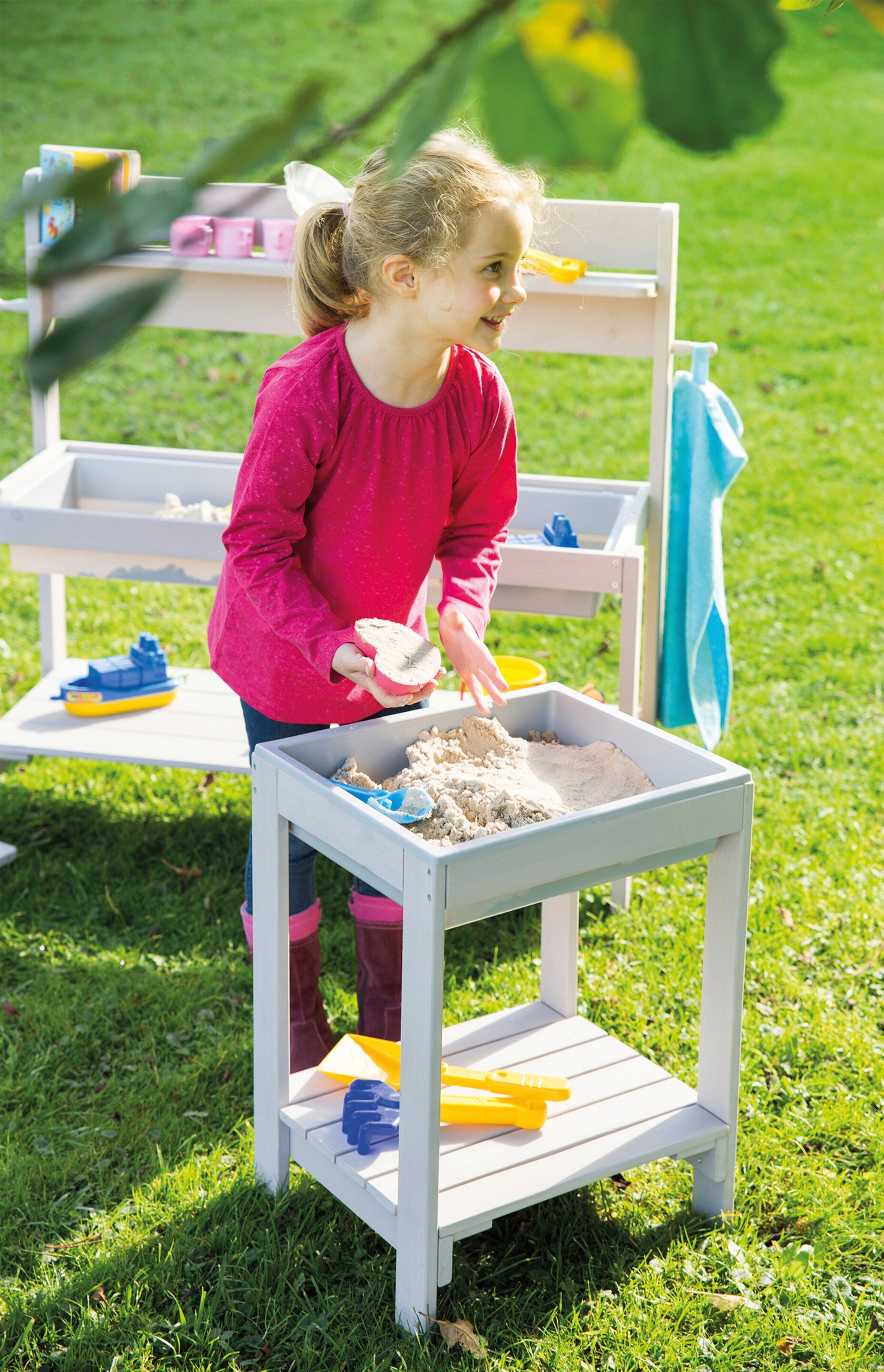 roba Outdoor Spieltisch 'TINY' Outdoor +mit Spielwanne Outdoor +