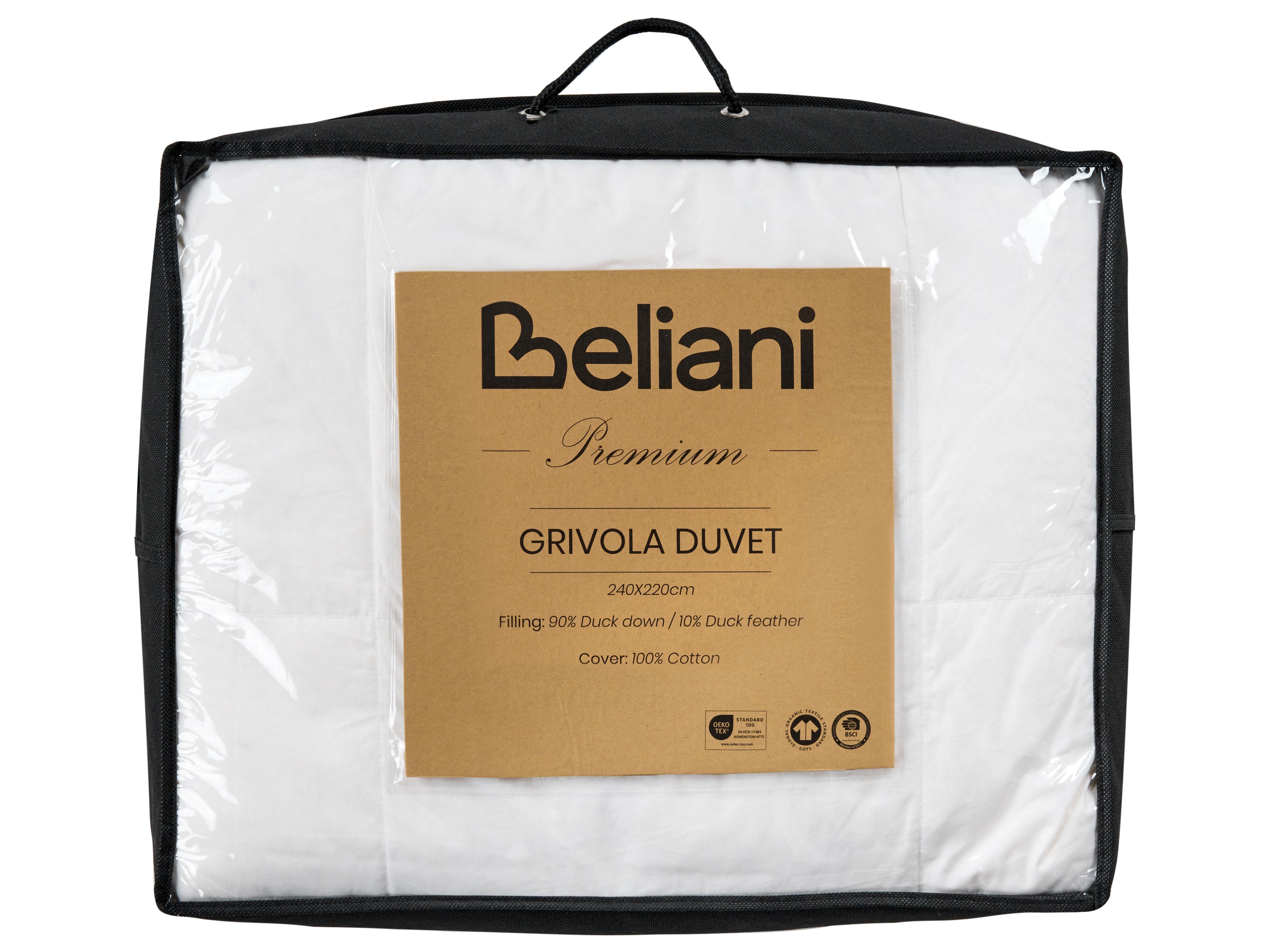 Dekbed extra warm Eendendons GRIVOLA 220 x 240 cm