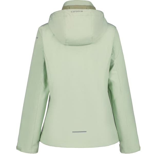 Softshell randonnée ICEPEAK BRENHAM JACKET W ALOE VERA