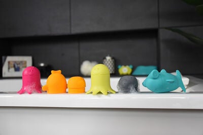 bblüv Mix´n`Match Badeleker 6-pakning, Multi