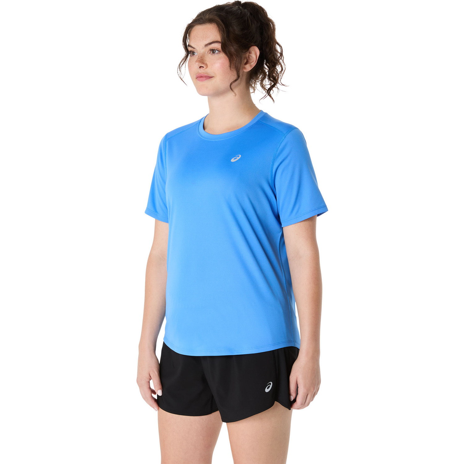 ASICS Shirt Short Set Dames