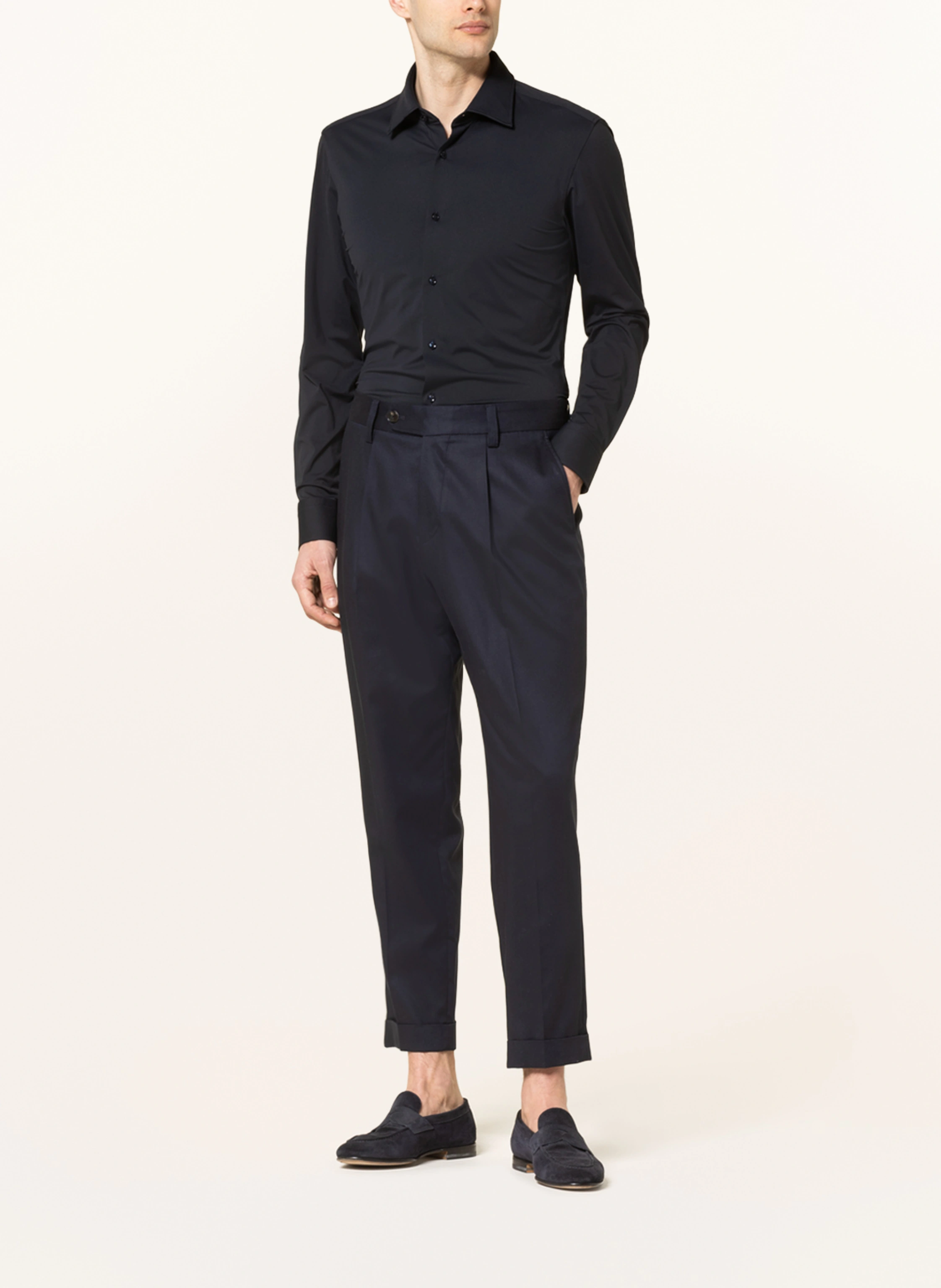 BOSS Jerseyhemd HANK Slim Fit