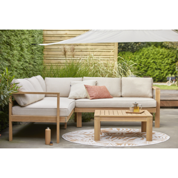 Wakefield loungeset Bali hout