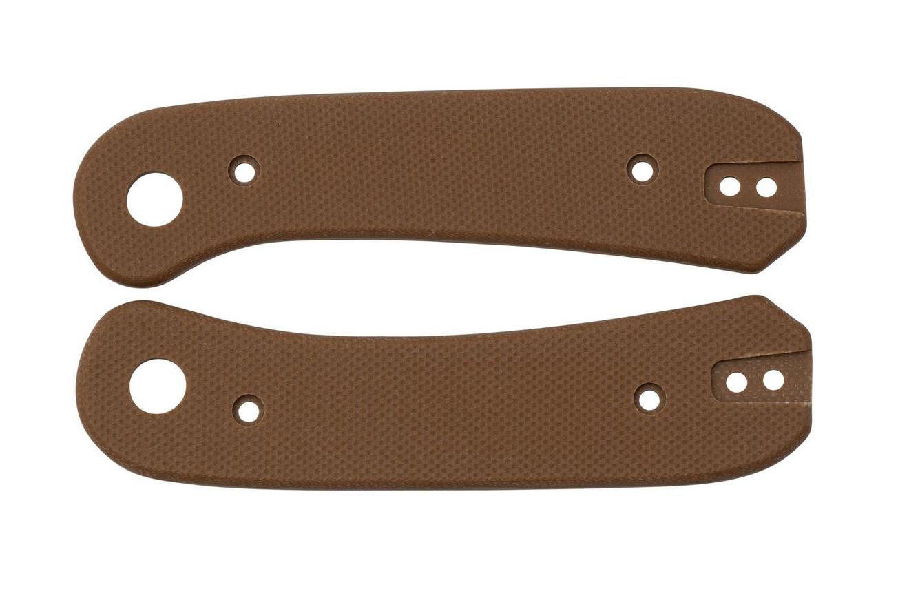 KNAFS Lander Scales KNAFS-00084 Brown G10, handgreepschalen