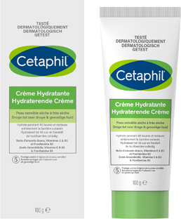Cetaphil Hydraterende Crème Duoverpakking 2x100GR