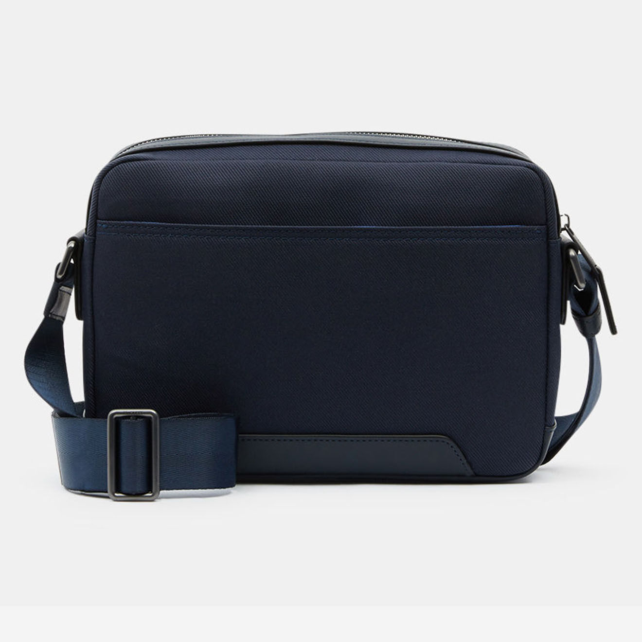 Hackett London Sac Besace bleu moyen - 27x19x7 cm