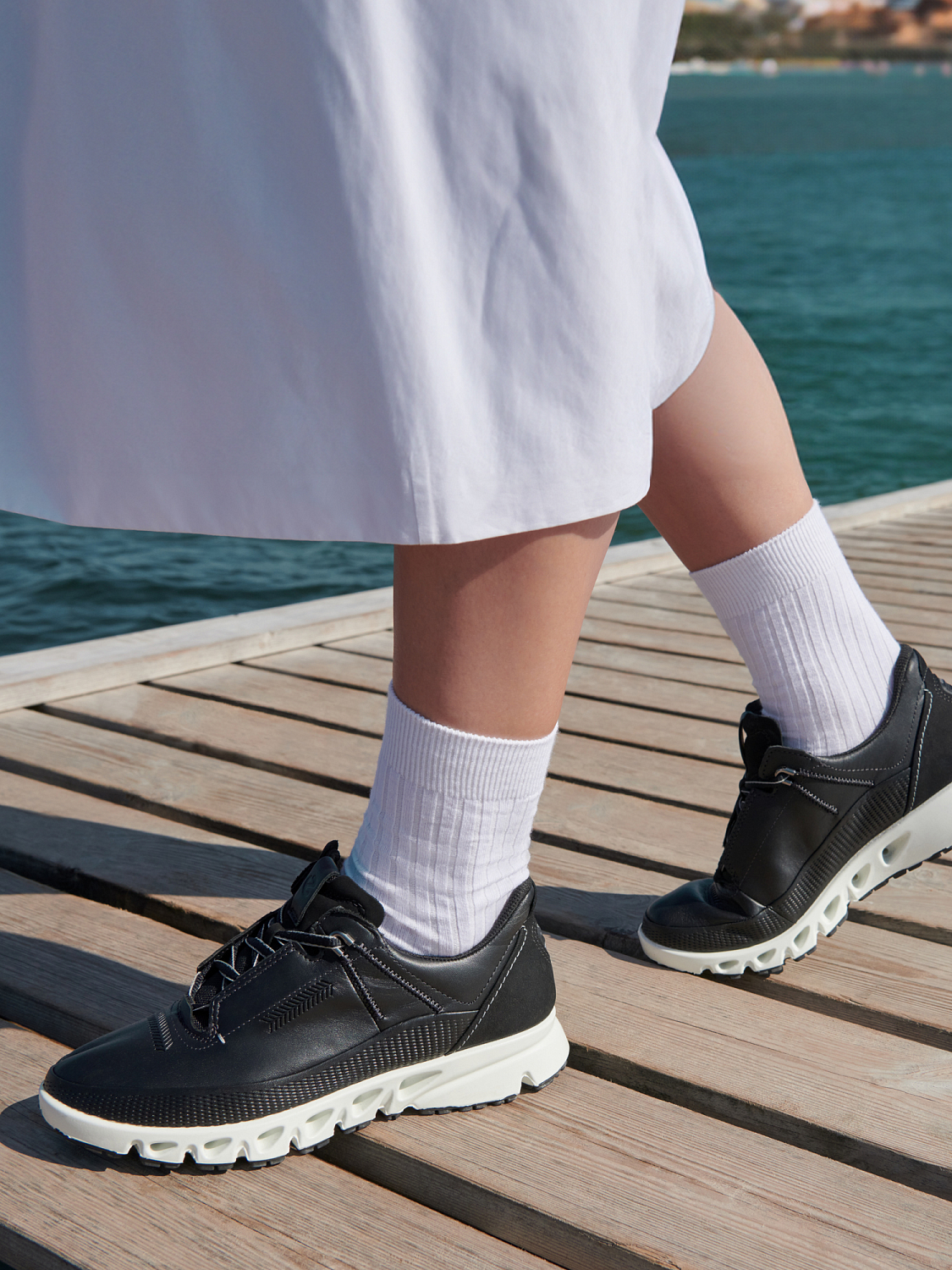 Ecco Multi-Vent Skinnsko Gore-tex