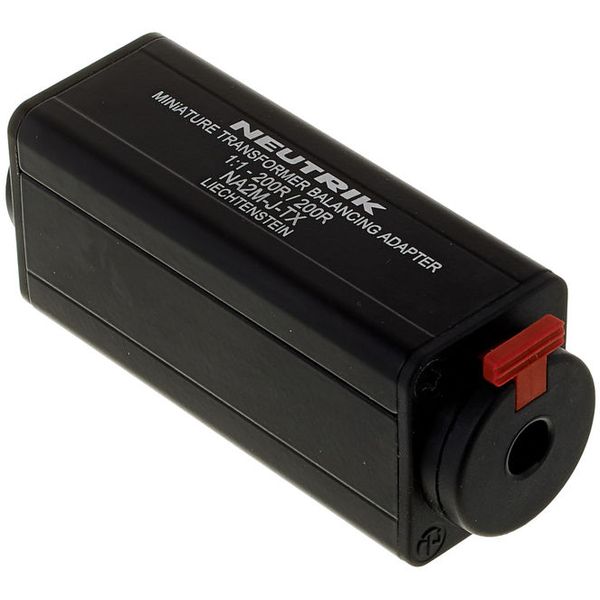 Neutrik NA2 M-J-TX Transformator Symmetrieadapter