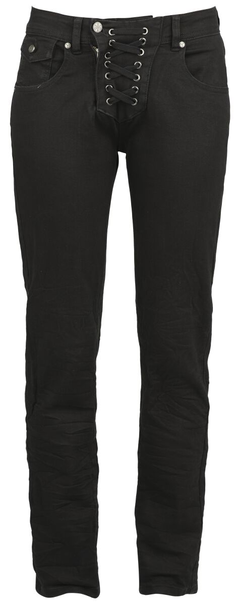 Collection EMP Street Crafted Design - Kim | Black Premium by EMP Jean