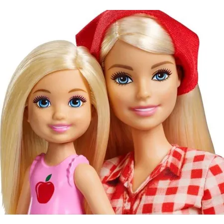 Barbie Spaß auf dem Bauernhof Barbie und Chelsea Puppen