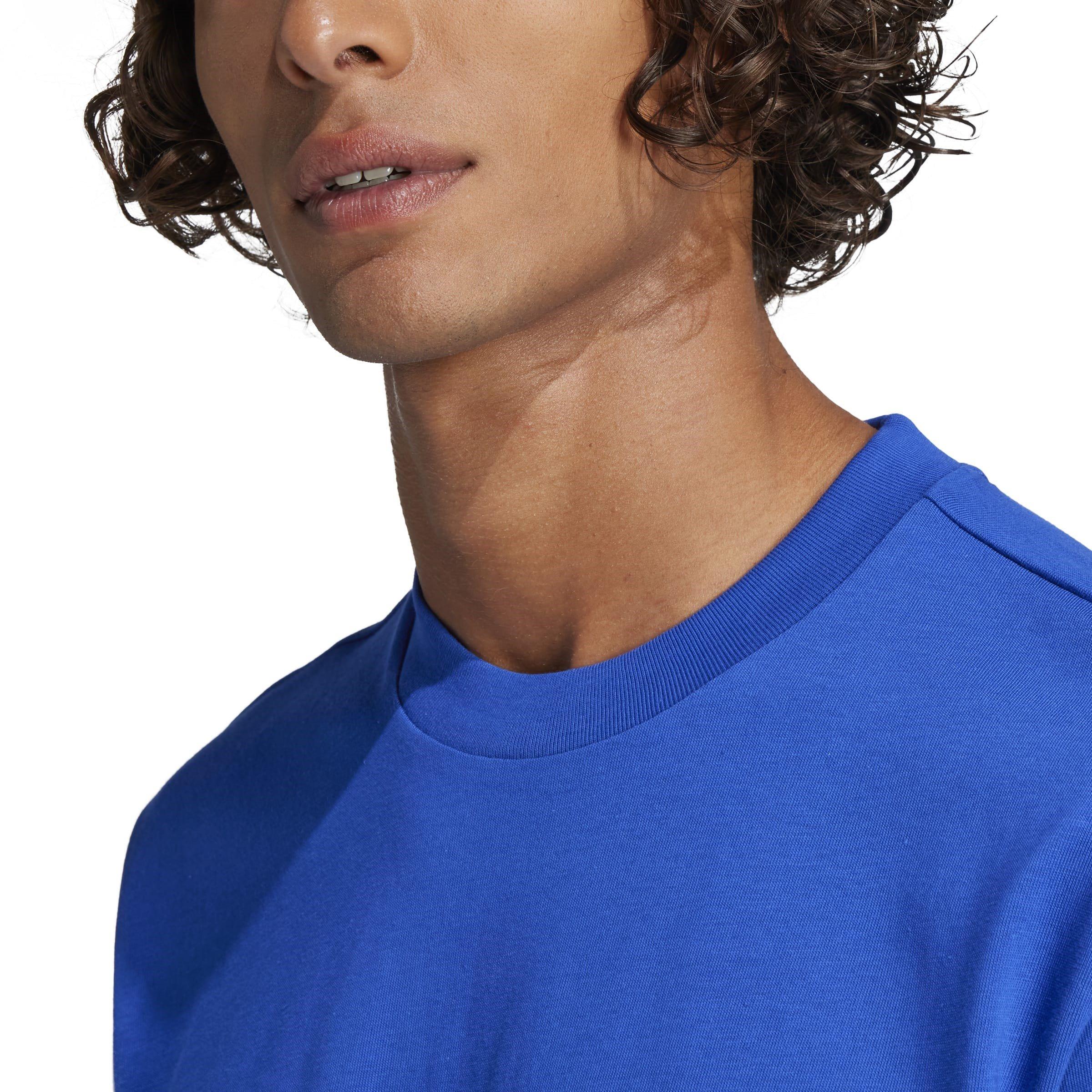 adidas Essentials Single Jersey Logo T-Shirt Mens