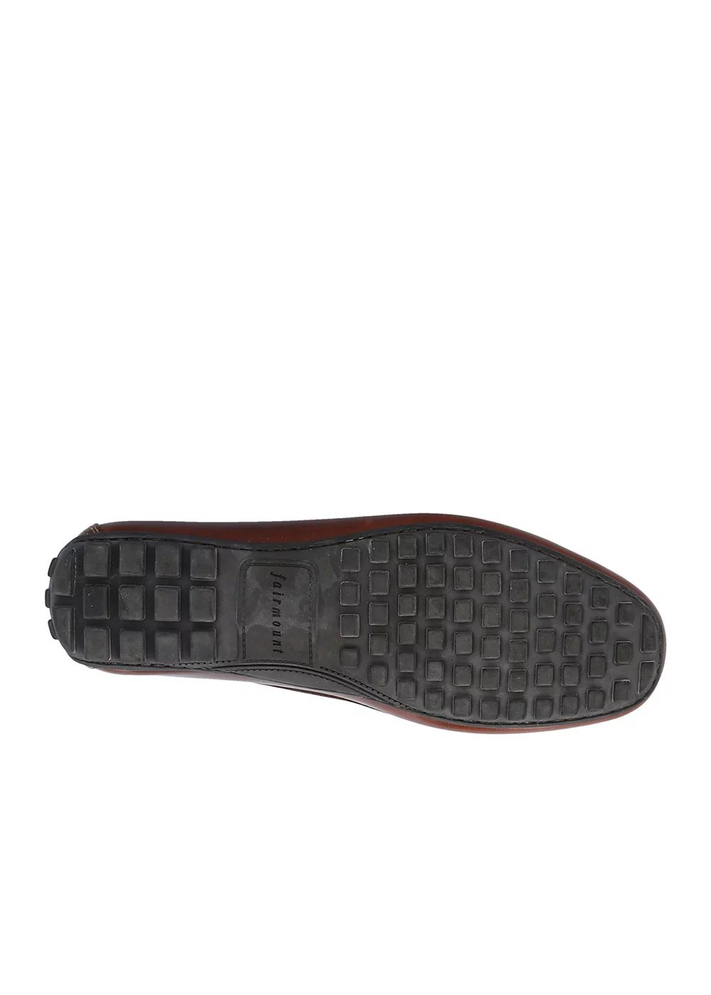 MOCASSIN WD MOC CUIR MARRON
