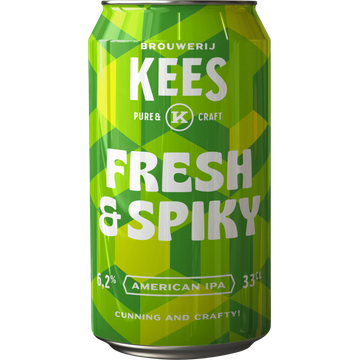 Kees - IPA - Blik - 330ML