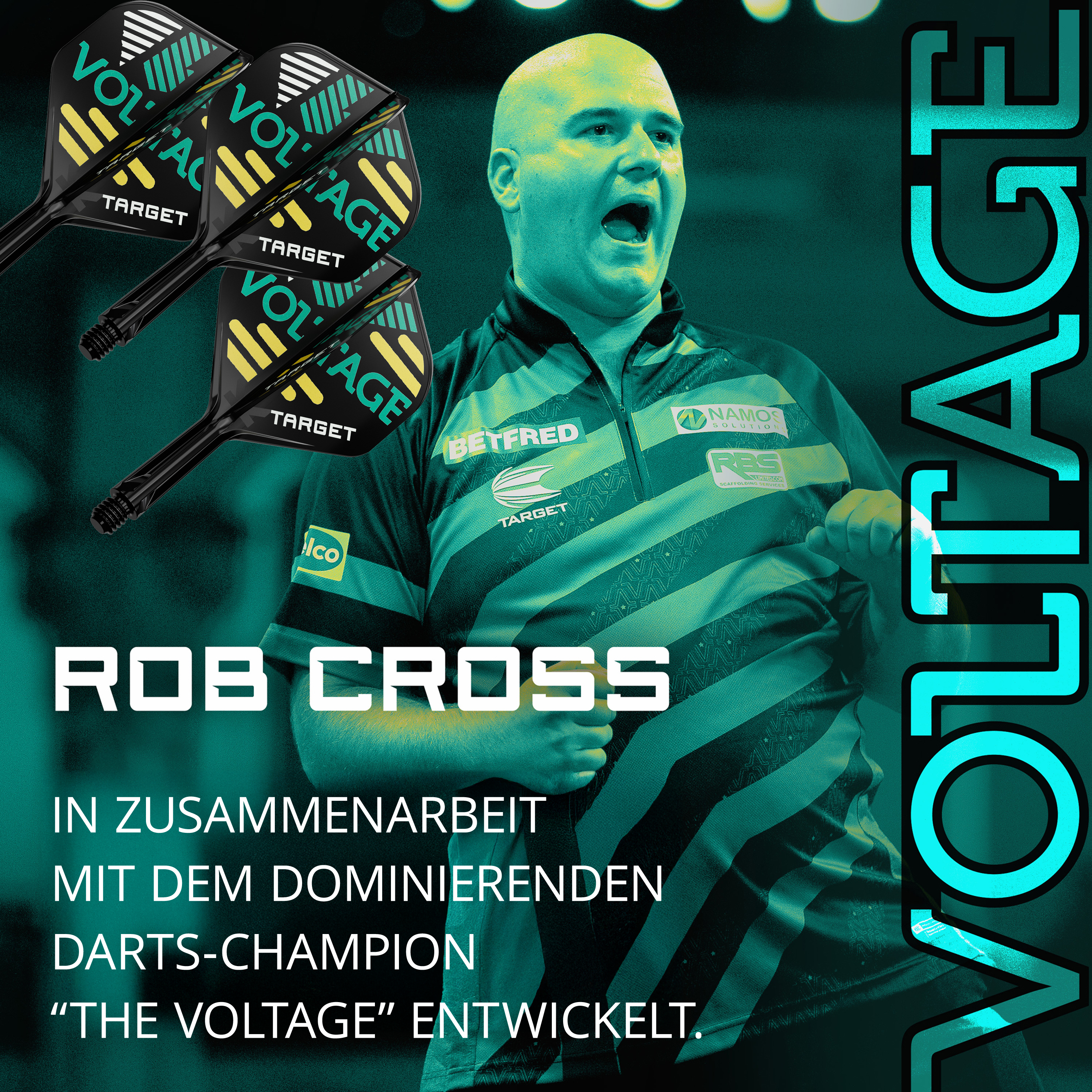 Target - K-Flex Flightsystem Rob Cross - No2