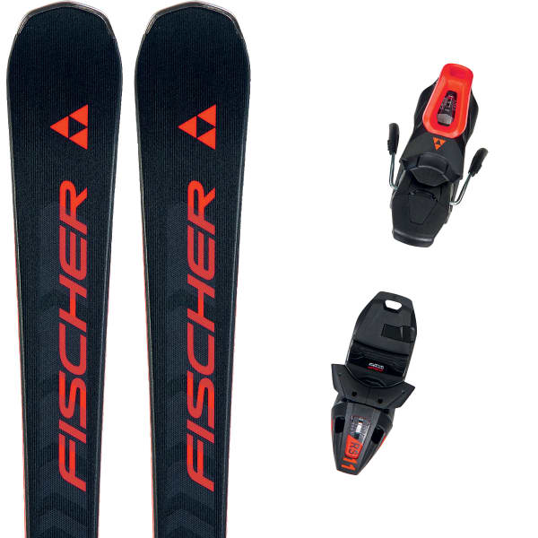 Pack ski FISCHER THE CURV DTI AR + RS 11 PR