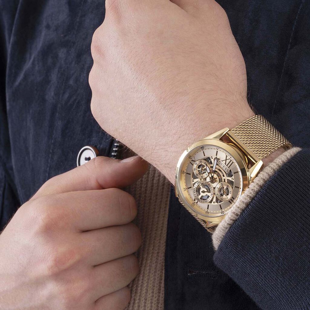Montre Guess Tailor Doré