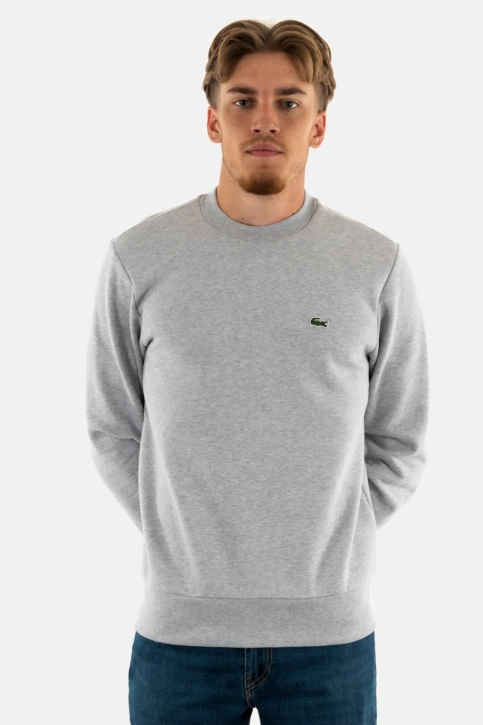 Sweat lacoste sh9608 cca argent chine