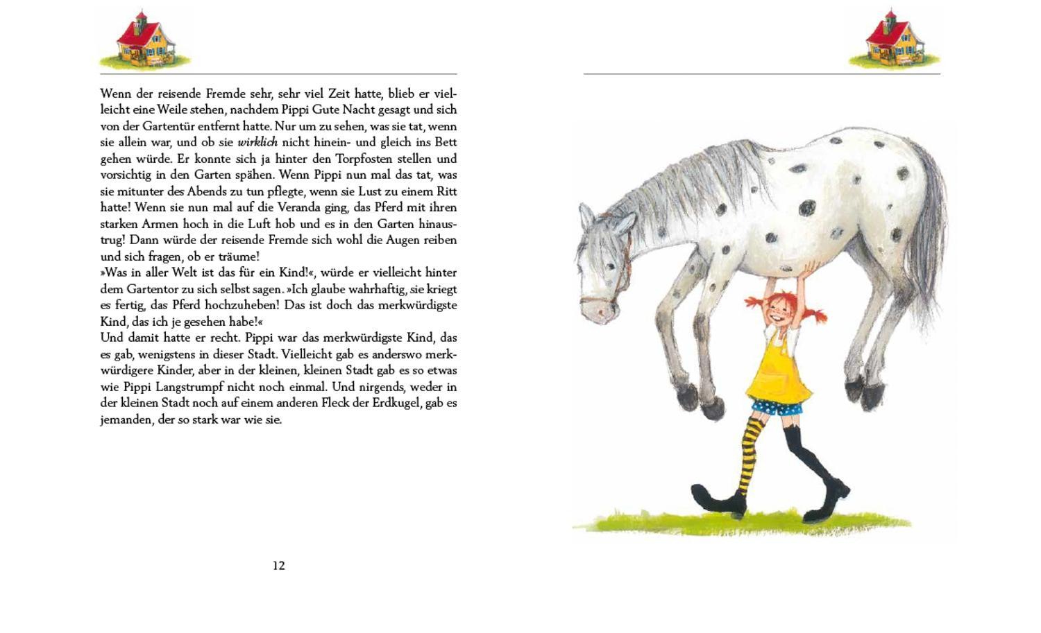 Pippi Langstrumpf geht an Bord