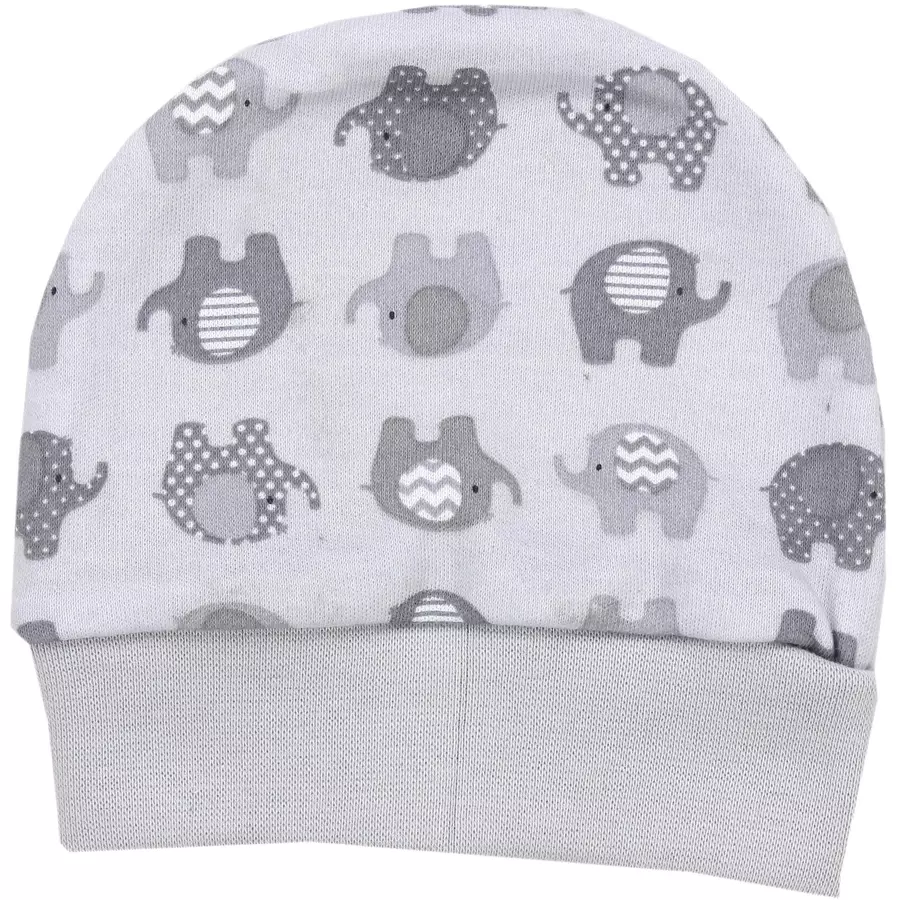 TupTam Baby Bekleidungsset Langarmbody Hose Mütze3 teilig weiß