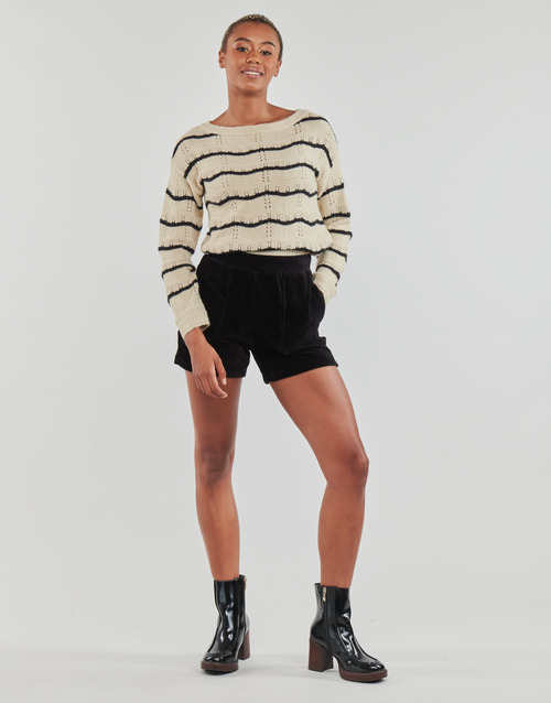 Vila - VIKITA HW SHORTS/LS - Noir