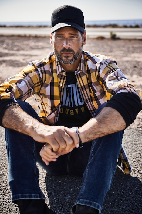 Karohemd, Langarm, Buttondown-Kragen, Modern Fit, bis 8 XL