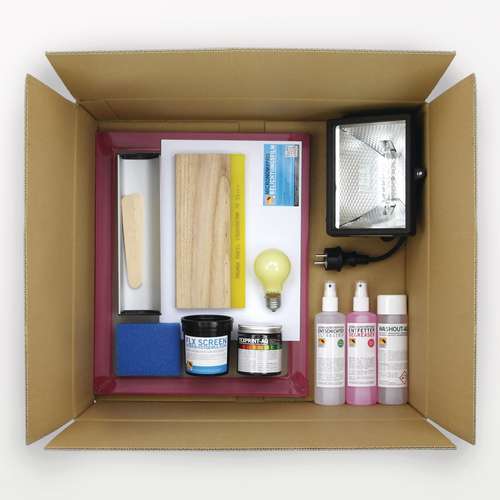 Siebdruck Set - BASIC für Textilien 1.0