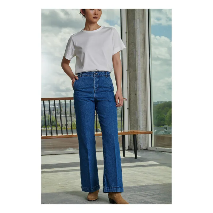 Soeur Jean California | Bleu délavé