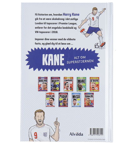 Alvilda Bog - Fodboldstjerner - Kane - Alt Om Superstjernen - Da