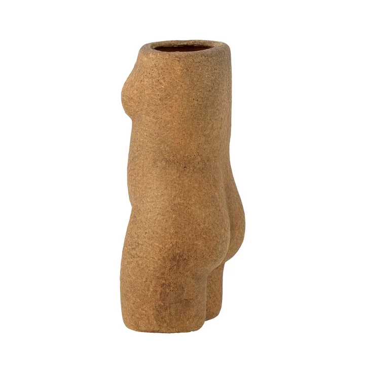 Bloomingville - Emeli Deko-Vase, braun